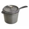 Staub La Cocotte Round Saucepan 18 Cm, Graphite Grey 40510-316-0 2 Staub La Cocotte Round Saucepan 18 Cm, Graphite Grey 40510-316-0 -Staub Shop staub la cocotte round saucepan 18 cm graphite grey 40510 316 0