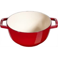 Staub Round Fondue Set 16 Cm, Cherry 40511-973-0 9 Staub Round Fondue Set 16 Cm, Cherry 40511-973-0 -Staub Shop staub la fondue set 1 1 l cherry 40511 973 0 2