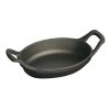 Baking Dish Staub Mini Oval 15 Cm, Black 40509-546-0