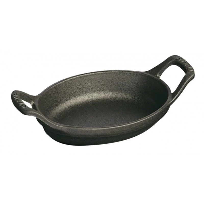 Baking Dish Staub Mini Oval 15 Cm, Black 40509-546-0 3 Baking Dish Staub Mini Oval 15 Cm, Black 40509-546-0