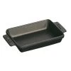 Baking Dish Staub Mini Rectangular 15 X 11 Cm, Black 40509-548-0 -Staub Shop staub mini baking dish rectangular 15 x 11 cm black 40509 548 0