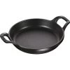 Baking Dish Staub Mini Round 12 Cm, Black 40509-472-0 -Staub Shop staub mini baking dish round 12 cm black 40509 472 0