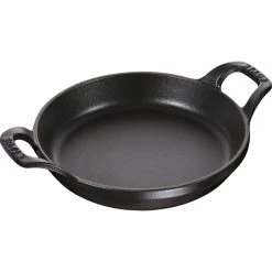 Baking Dish Staub Mini Round 12 Cm, Black 40509-472-0