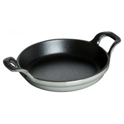 Baking Dish Staub Mini Round 12 Cm, Graphite Grey 40509-544-0