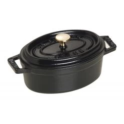 Staub Oval Cocotte 11cm, Black 40500-111-0