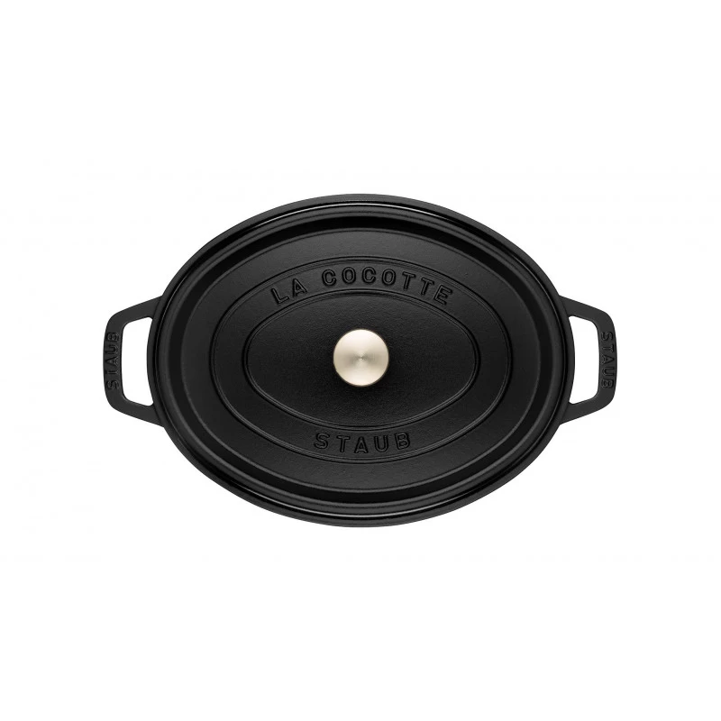 Staub Oval Cocotte 17 Cm, Black 40509-482-0 4 Staub Oval Cocotte 17 Cm, Black 40509-482-0 - Image 2