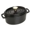 Staub Oval Cocotte 17 Cm, Black 40509-482-0 1 Staub Oval Cocotte 17 Cm, Black 40509-482-0 -Staub Shop staub oval cocotte 17 cm black 40509 482 0