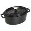 Staub Oval Cocotte 23 Cm, Black 40500-231-0 1 Staub Oval Cocotte 23 Cm, Black 40500-231-0 -Staub Shop staub oval cocotte 23 cm black 40500 231 0