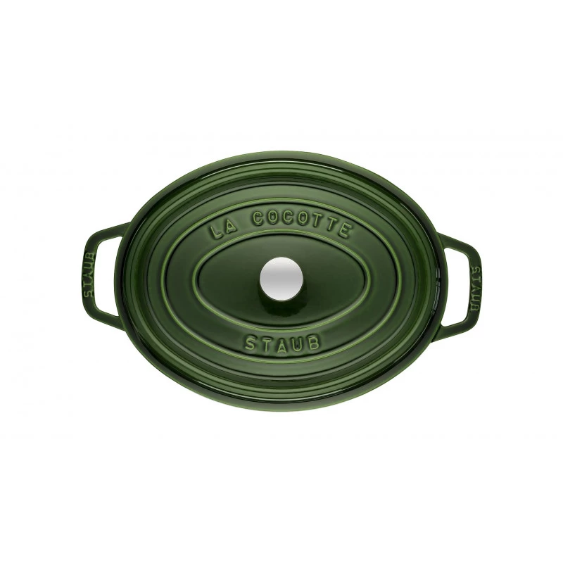 Staub Oval Cocotte 33 Cm, Basil 40509-691-0 4 Staub Oval Cocotte 33 Cm, Basil 40509-691-0 - Image 2
