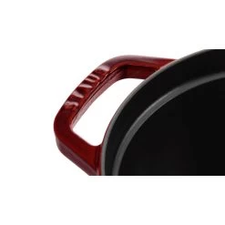 Staub Oval Cocotte 33 Cm, Grenadine Red 40509-692-0 -Staub Shop staub oval cocotte 33 cm grenadine red 40509 692 0 2