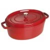Staub Oval Cocotte 37 Cm, Cherry 40509-876-0