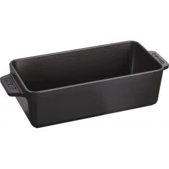 Staub Rectangular Bread And Cake Baker 23 Cm, Black 40501-046-0