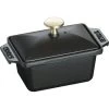 Staub Rectangular Terrine 15x11 Cm, Black 40509-571-0 2 Staub Rectangular Terrine 15x11 Cm, Black 40509-571-0 -Staub Shop staub rectangular terrine baking dish 15x11 cm black 40509 571 0