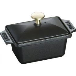 Staub Rectangular Terrine 15x11 Cm, Black 40509-571-0