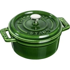 Staub Round Cocotte 10 Cm, Basil 40509-804-0
