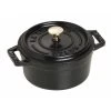 Staub Round Cocotte 10 Cm, Black 40500-101-0 1 Staub Round Cocotte 10 Cm, Black 40500-101-0 -Staub Shop staub round cocotte 10 cm black 40500 101 0