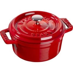 Staub Round Cocotte 10 Cm, Cherry 40509-799-0