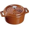 Staub Round Cocotte 10 Cm, Cinnamon 40511-365-0 -Staub Shop staub round cocotte 10 cm cinnamon 40511 365 0