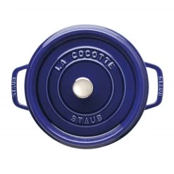 Staub Round Cocotte 10 Cm, Dark Blue 40510-262-0 5 Staub Round Cocotte 10 Cm, Dark Blue 40510-262-0 -Staub Shop staub round cocotte 10 cm dark blue 40510 262 0 1