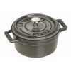 Staub Round Cocotte 10 Cm, Graphite Grey 40500-106-0 1 Staub Round Cocotte 10 Cm, Graphite Grey 40500-106-0 -Staub Shop staub round cocotte 10 cm graphite grey 40500 106 0