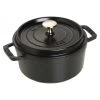 Staub Round Cocotte 18 Cm, Black 40509-485-0 2 Staub Round Cocotte 18 Cm, Black 40509-485-0 -Staub Shop staub round cocotte 18 cm black 40509 485 0
