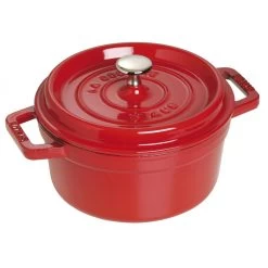 Staub Round Cocotte 18 Cm, Cherry 40509-814-0
