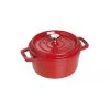 Staub Round Cocotte 20 Cm, Cherry 40509-820-0 2 Staub Round Cocotte 20 Cm, Cherry 40509-820-0 -Staub Shop staub round cocotte 20 cm cherry 40509 820 0