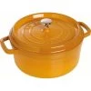 Staub Round Cocotte 20 Cm, Mustard 40510-645-0 -Staub Shop staub round cocotte 20 cm mustard 40510 645 0