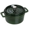 Staub Round Cocotte 22 Cm, Basil 40509-354-0 1 Staub Round Cocotte 22 Cm, Basil 40509-354-0 -Staub Shop staub round cocotte 22 cm basil 40509 354 0