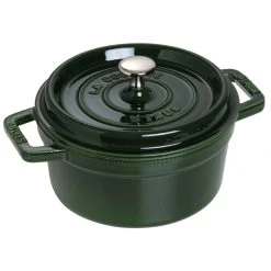 Staub Round Cocotte 22 Cm, Basil 40509-354-0