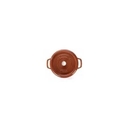 Staub Round Cocotte 22 Cm, Cinnamon 40511-295-0 5 Staub Round Cocotte 22 Cm, Cinnamon 40511-295-0 -Staub Shop staub round cocotte 22 cm cinnamon 40511 295 0 1