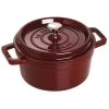 Staub Round Cocotte 22 Cm, Grenadine Red 40509-355-0 1 Staub Round Cocotte 22 Cm, Grenadine Red 40509-355-0 -Staub Shop staub round cocotte 22 cm grenadine red 40509 355 0