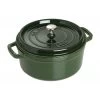 Staub Round Cocotte 24 Cm, Basil 40509-356-0 2 Staub Round Cocotte 24 Cm, Basil 40509-356-0 -Staub Shop staub round cocotte 24 cm basil 40509 356 0