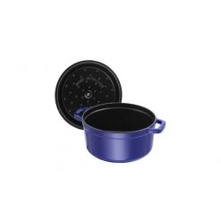 Staub Round Cocotte 26 Cm, Dark Blue 40510-284-0 7 Staub Round Cocotte 26 Cm, Dark Blue 40510-284-0 -Staub Shop staub round cocotte 26 cm dark blue 40510 284 0 2
