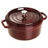 Staub Round Cocotte 26 Cm, Grenadine Red 40509-359-0 -Staub Shop staub round cocotte 26 cm grenadine red 40509 359 0