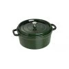 Staub Round Cocotte 28 Cm, Basil 40509-361-0 1 Staub Round Cocotte 28 Cm, Basil 40509-361-0 -Staub Shop staub round cocotte 28 cm basil 40509 361 0