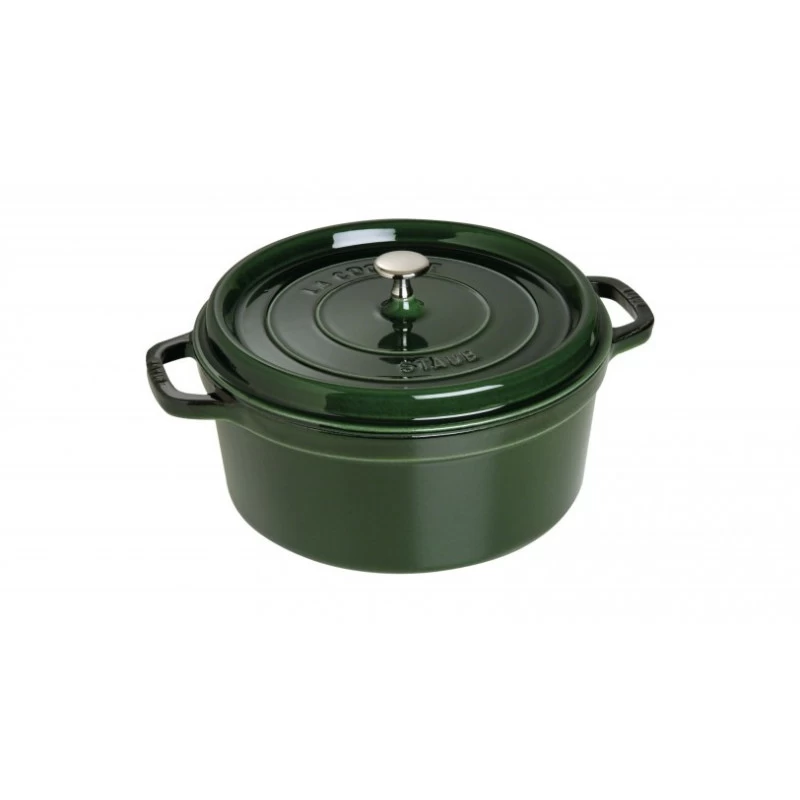 Staub Round Cocotte 28 Cm, Basil 40509-361-0 3 Staub Round Cocotte 28 Cm, Basil 40509-361-0
