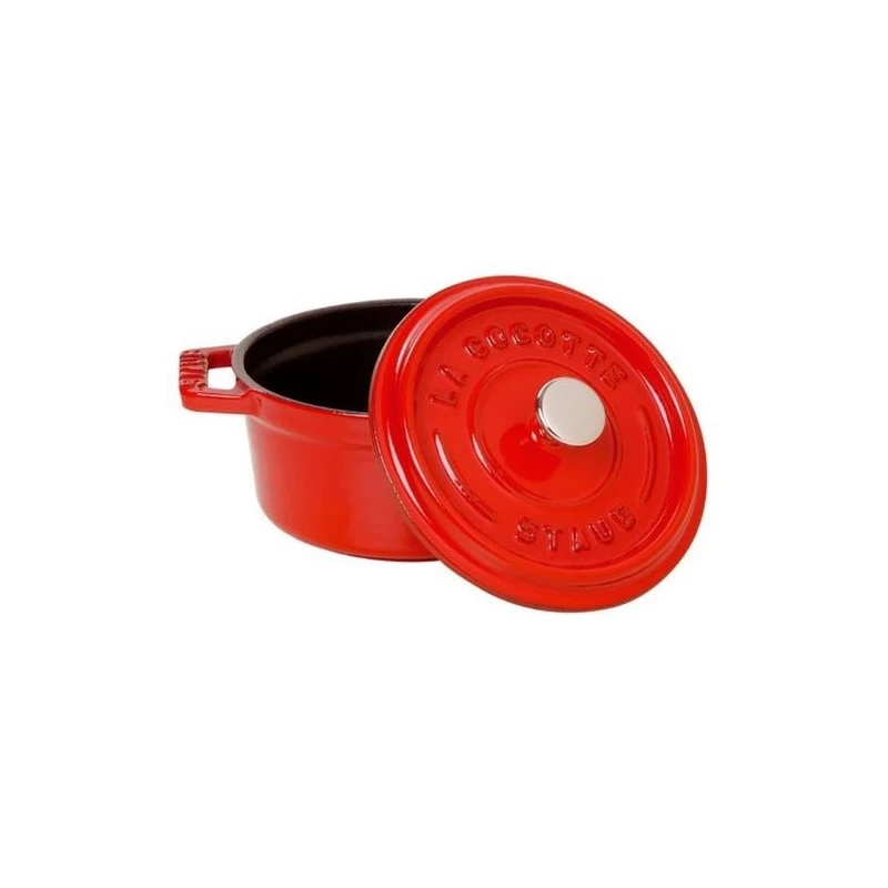 Staub Round Cocotte 28 Cm, Cherry 40509-852-0 5 Staub Round Cocotte 28 Cm, Cherry 40509-852-0 - Image 3
