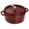 Staub Round Cocotte 28 Cm, Grenadine Red 40509-362-0 2 Staub Round Cocotte 28 Cm, Grenadine Red 40509-362-0 -Staub Shop staub round cocotte 28 cm grenadine red 40509 362 0