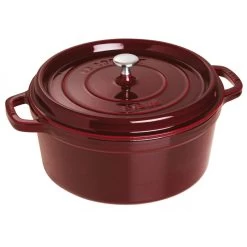 Staub Round Cocotte 28 Cm, Grenadine Red 40509-362-0
