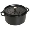 Staub Round Cocotte 30 Cm, Black 40509-863-0 1 Staub Round Cocotte 30 Cm, Black 40509-863-0 -Staub Shop staub round cocotte 30 cm black 40509 863 0