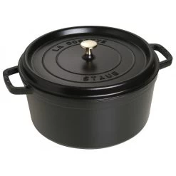Staub Round Cocotte 30 Cm, Black 40509-863-0