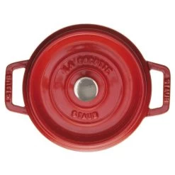 Staub Round Cocotte 30 Cm, Cherry 40509-861-0 6 Staub Round Cocotte 30 Cm, Cherry 40509-861-0 -Staub Shop staub round cocotte 30 cm cherry 40509 861 0 1