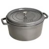 Staub Round Cocotte 30 Cm, Graphite Grey 40509-862-0 1 Staub Round Cocotte 30 Cm, Graphite Grey 40509-862-0 -Staub Shop staub round cocotte 30 cm graphite grey 40509 862 0
