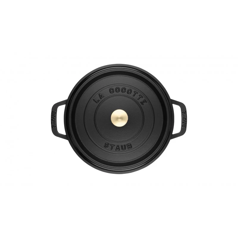 Staub Round Cocotte 34 Cm, Black 40510-307-0 4 Staub Round Cocotte 34 Cm, Black 40510-307-0 - Image 2
