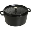 Staub Round Cocotte 34 Cm, Black 40510-307-0 1 Staub Round Cocotte 34 Cm, Black 40510-307-0 -Staub Shop staub round cocotte 34 cm black 40510 307 0
