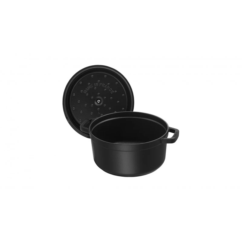 Staub Round Cocotte 34 Cm, Black 40510-307-0 5 Staub Round Cocotte 34 Cm, Black 40510-307-0 - Image 3