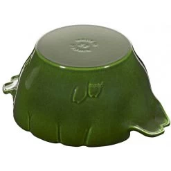 Staub Round Cocotte Artichoke 22 Cm, Basil 40501-094-0 -Staub Shop staub round cocotte artichoke 22 cm basil 40501 094 0 2