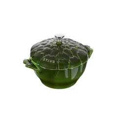 Staub Round Cocotte Artichoke 22 Cm, Basil 40501-094-0