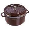 Staub Round Cocotte With Steamer 26 Cm, Grenadine Red 40510-600-0 -Staub Shop staub round cocotte with steamer 26 cm grenadine red 40510 600 0